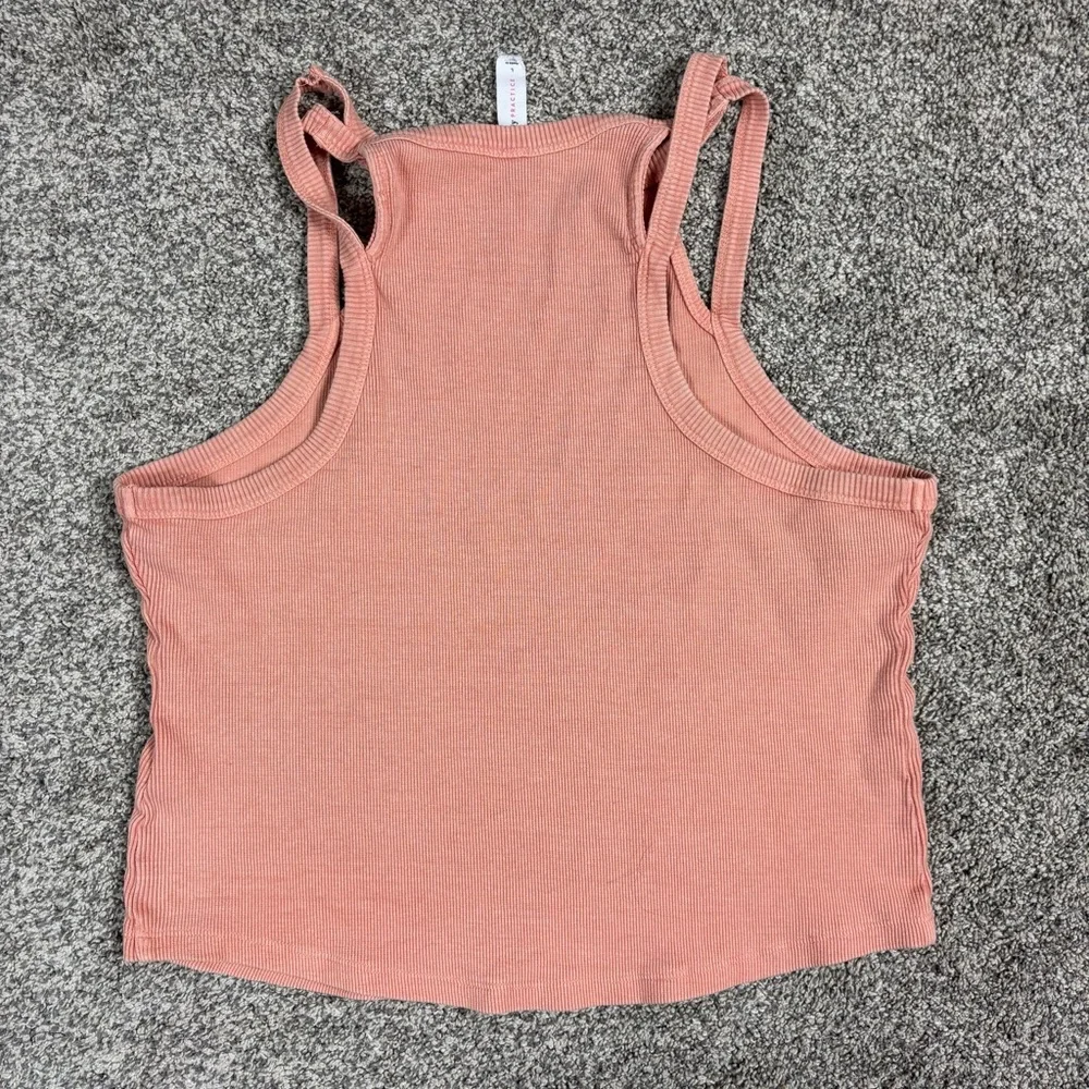 Daily Practice Ribbed Tank Top Size L - Picture 6 of 6